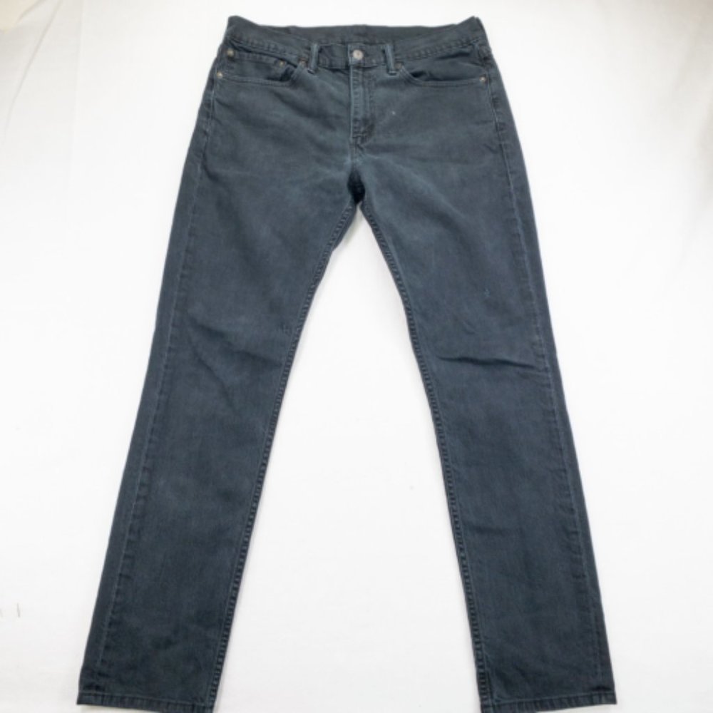 Levis Mens Regular Fit Denim Jeans Size W34 x L32